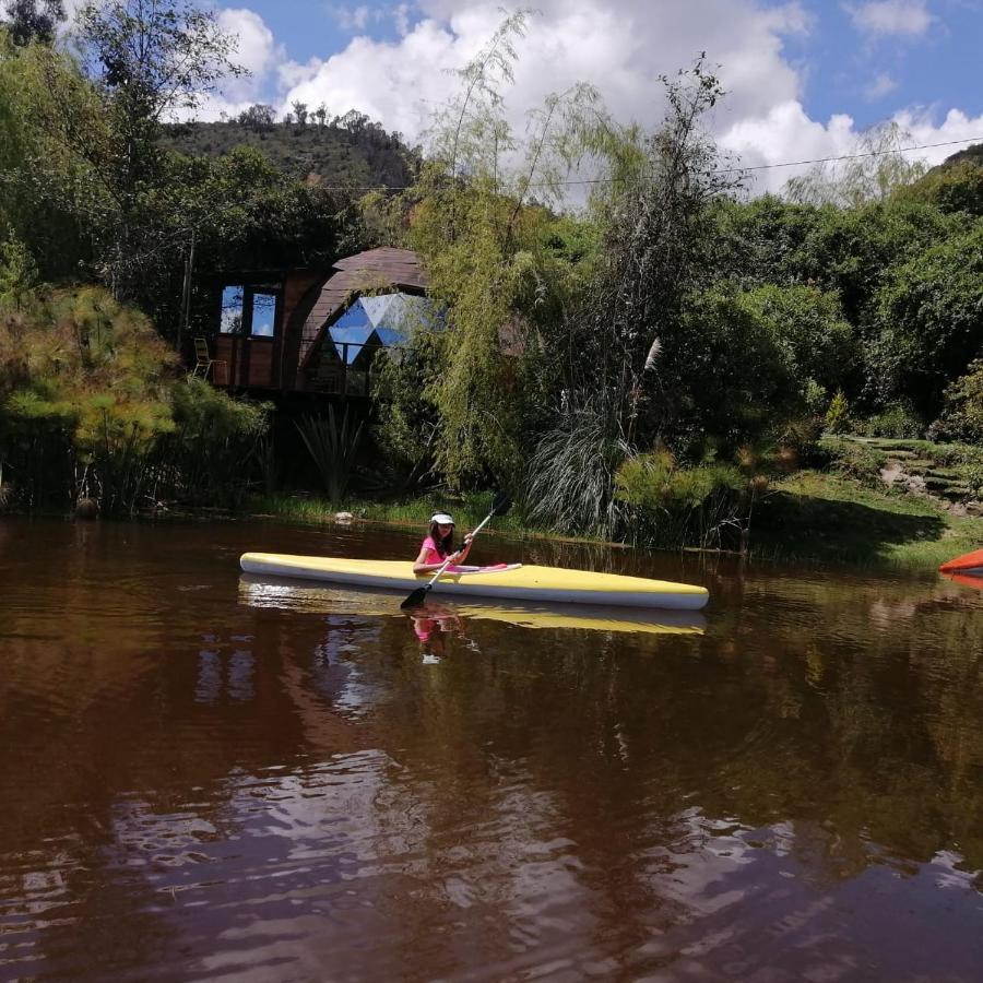 Glamping Cantabria Tunja Dış mekan fotoğraf