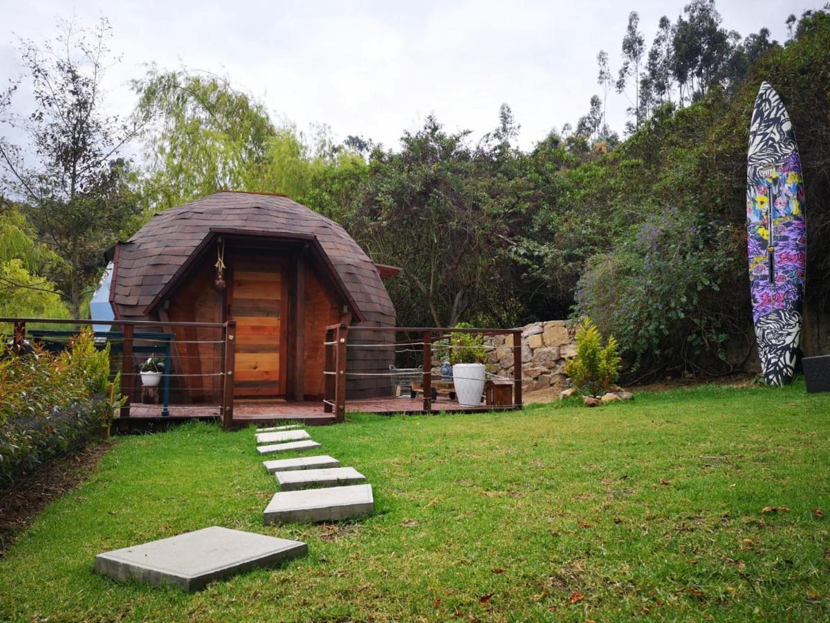 Glamping Cantabria Tunja Dış mekan fotoğraf