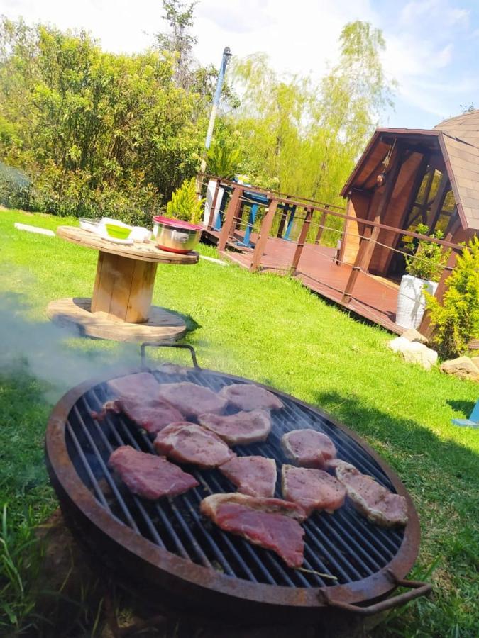 Glamping Cantabria Tunja Dış mekan fotoğraf