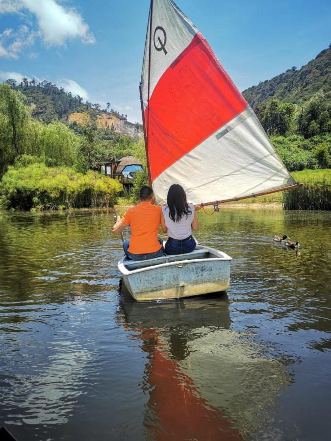 Glamping Cantabria Tunja Dış mekan fotoğraf