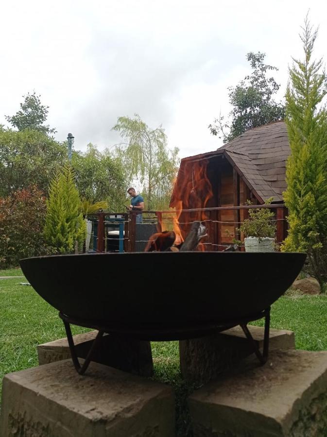 Glamping Cantabria Tunja Dış mekan fotoğraf